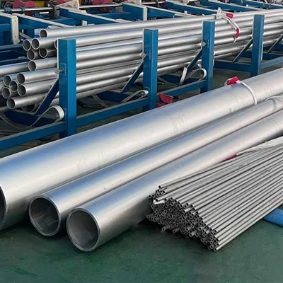 Aplicacions de tubs sense soldadura ASME SB 163 UNS N08800 a la indústria