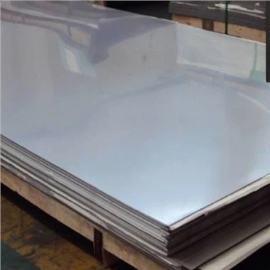 Placa d'acer inoxidable 347