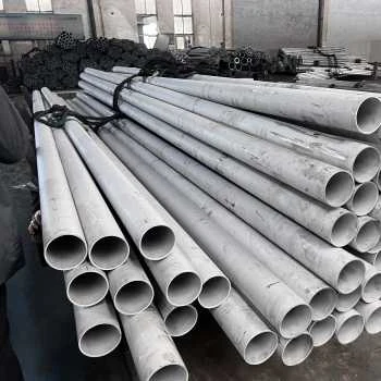 Tub d'acer inoxidable ASTM A312 UNS S32109 AISI 321h