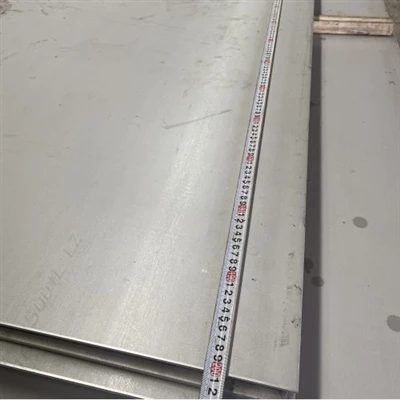 Procés de laminació en calent de placa d'acer inoxidable d'aliatge 317L