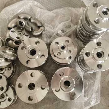 Brida ASTM A182 Gr F44 SORF - UNS S31254 / 254SMO Fabricant de brides 6Mo