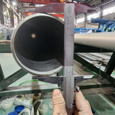 ASTM A312 TP347 347H S34700 S34709 Fabricació de canonades d'acer inoxidable