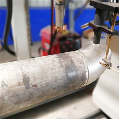 Mostra de fàbrica de prefabricació personalitzada de bobines de canonades