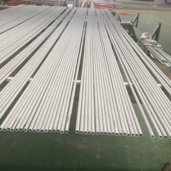 ASTM A928 UNS S32750 PIPE PRODUCCIÓ