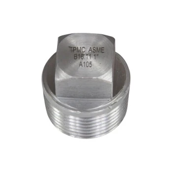 Dimensió del connector de capçal quadrat ASME B16.11