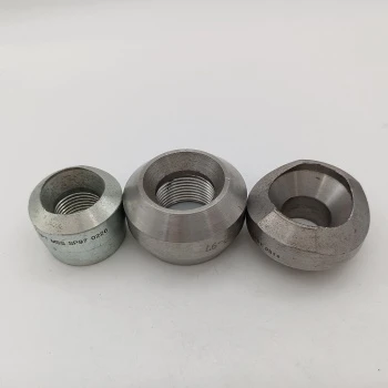 ASME B16.11 Mida de Threadolet