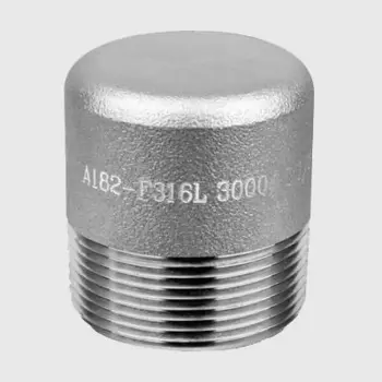 ASME B16.11 Mida de l'endoll de capçal rodó