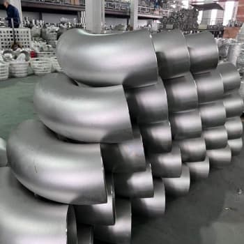 Dimensió d'ASME B16.9​​​​​​​ Retorns de radi curt de 180 graus