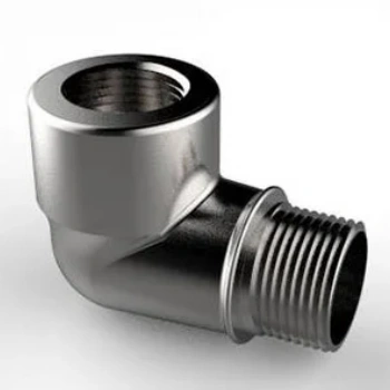 ASME B16.11 Talla de colzes de 90 graus de carrer