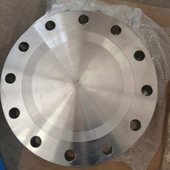 Mida de brida cega ASME B16.47B Classe 900