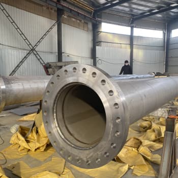 S347H Fabricant de pre-fabricació de bobines de canonades