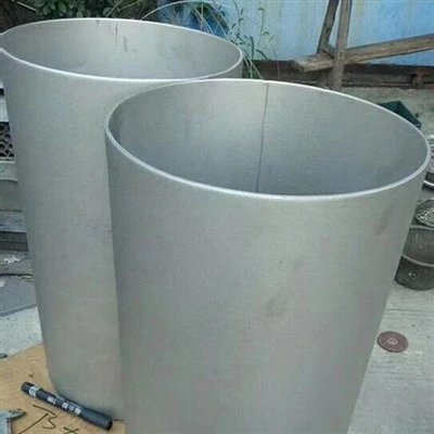 Tub industrial Hastelloy C 276